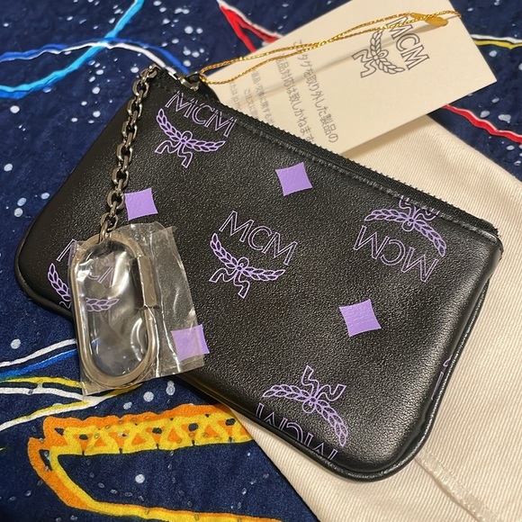 MCM Coin Purse/Key Holder/Card Holder - Picture 3 of 15